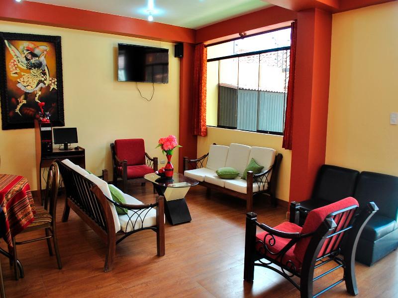 Hotel Qori Kintu Pachacuteq Cuzco Esterno foto