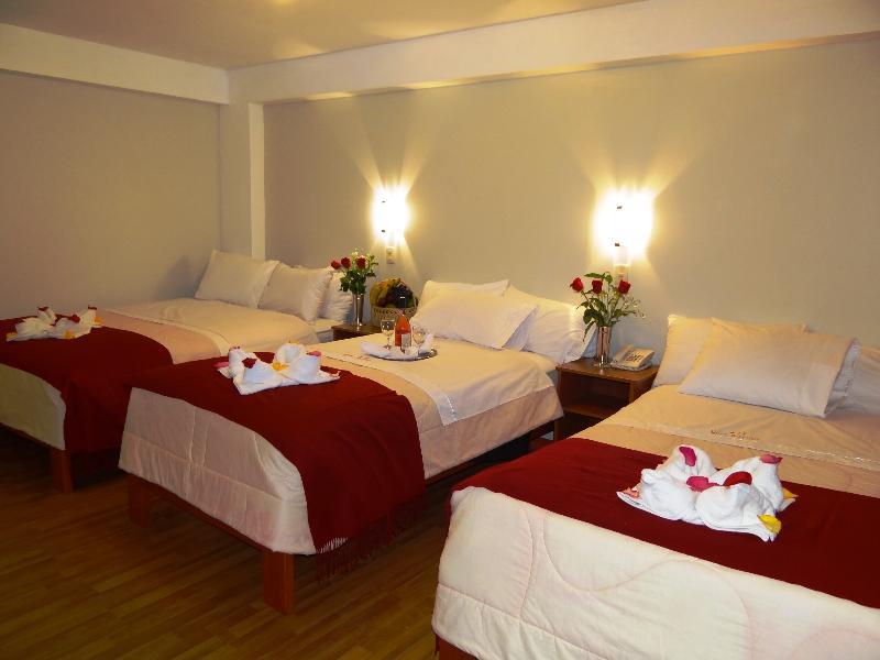 Hotel Qori Kintu Pachacuteq Cuzco Esterno foto