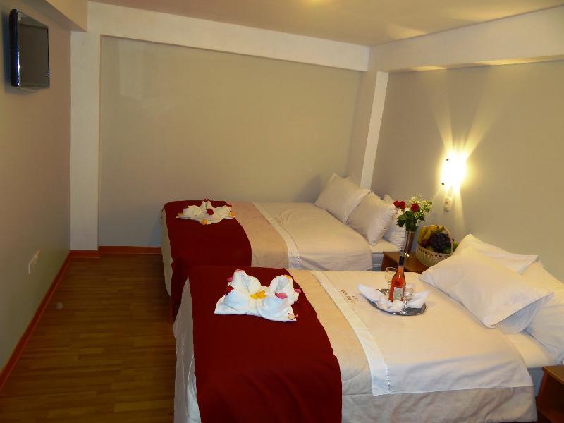 Hotel Qori Kintu Pachacuteq Cuzco Esterno foto