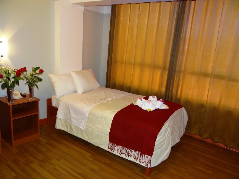 Hotel Qori Kintu Pachacuteq Cuzco Esterno foto