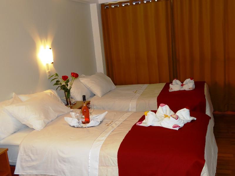 Hotel Qori Kintu Pachacuteq Cuzco Esterno foto
