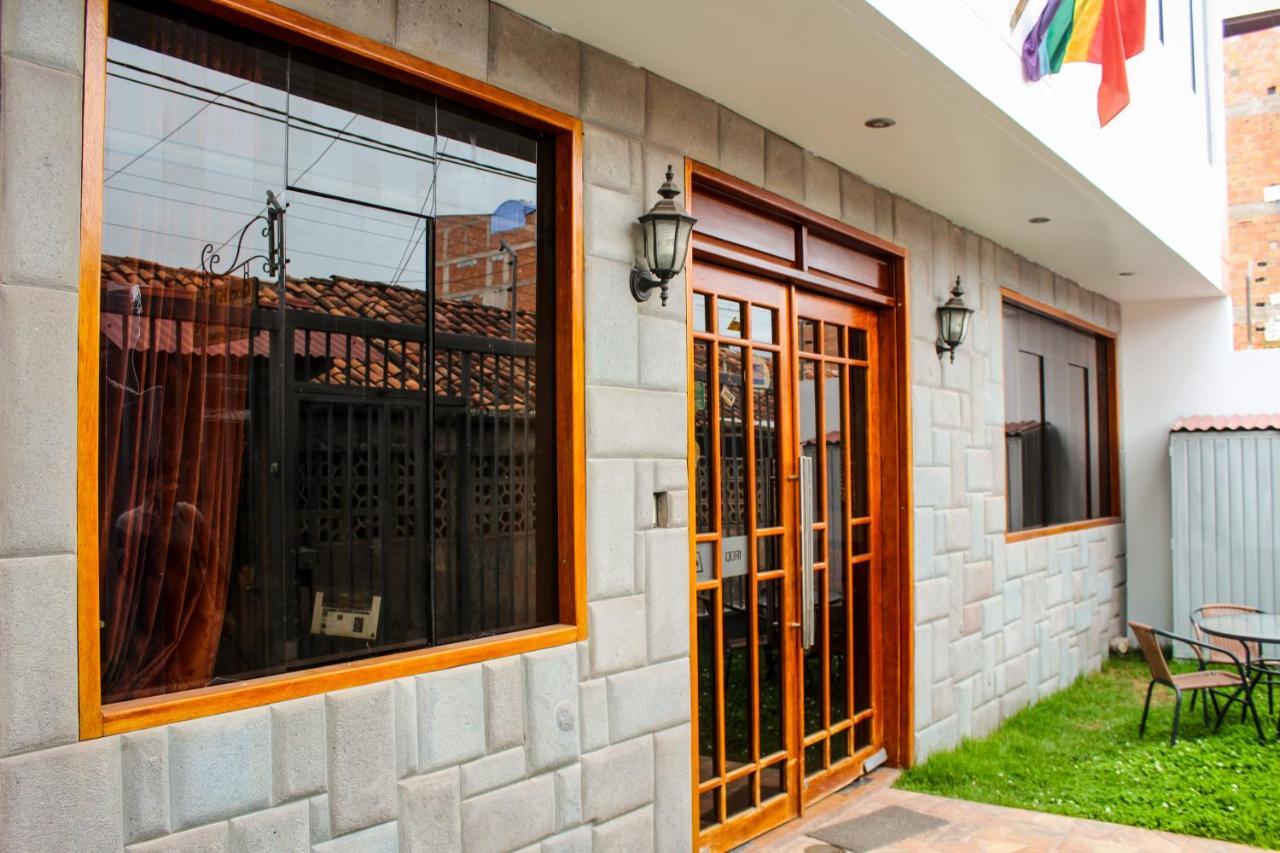 Hotel Qori Kintu Pachacuteq Cuzco Esterno foto