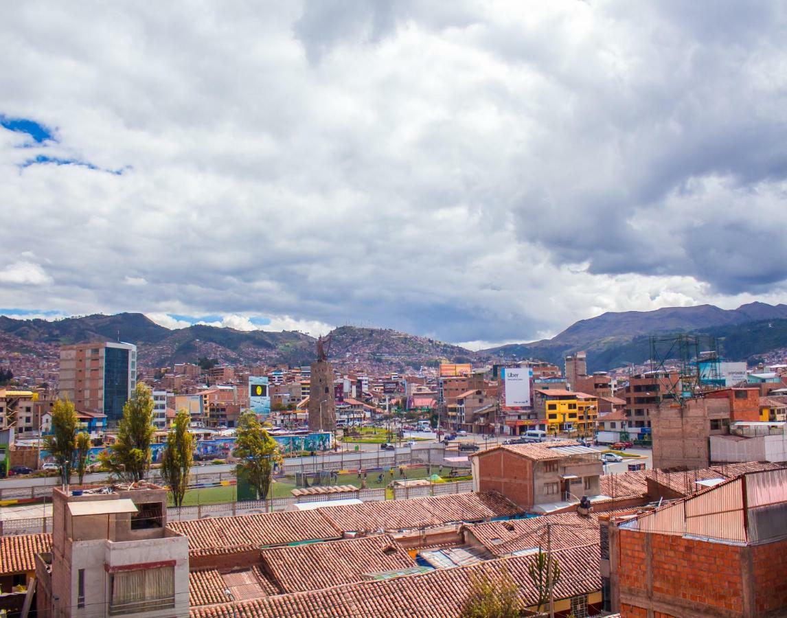 Hotel Qori Kintu Pachacuteq Cuzco Esterno foto