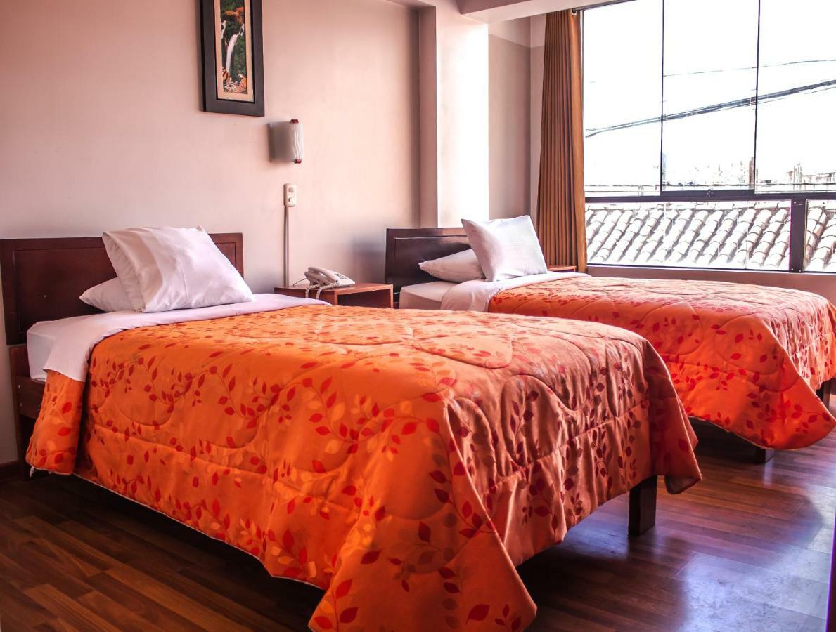 Hotel Qori Kintu Pachacuteq Cuzco Esterno foto