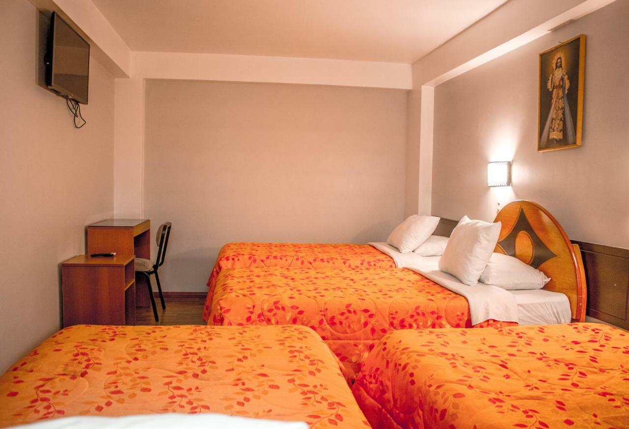 Hotel Qori Kintu Pachacuteq Cuzco Esterno foto