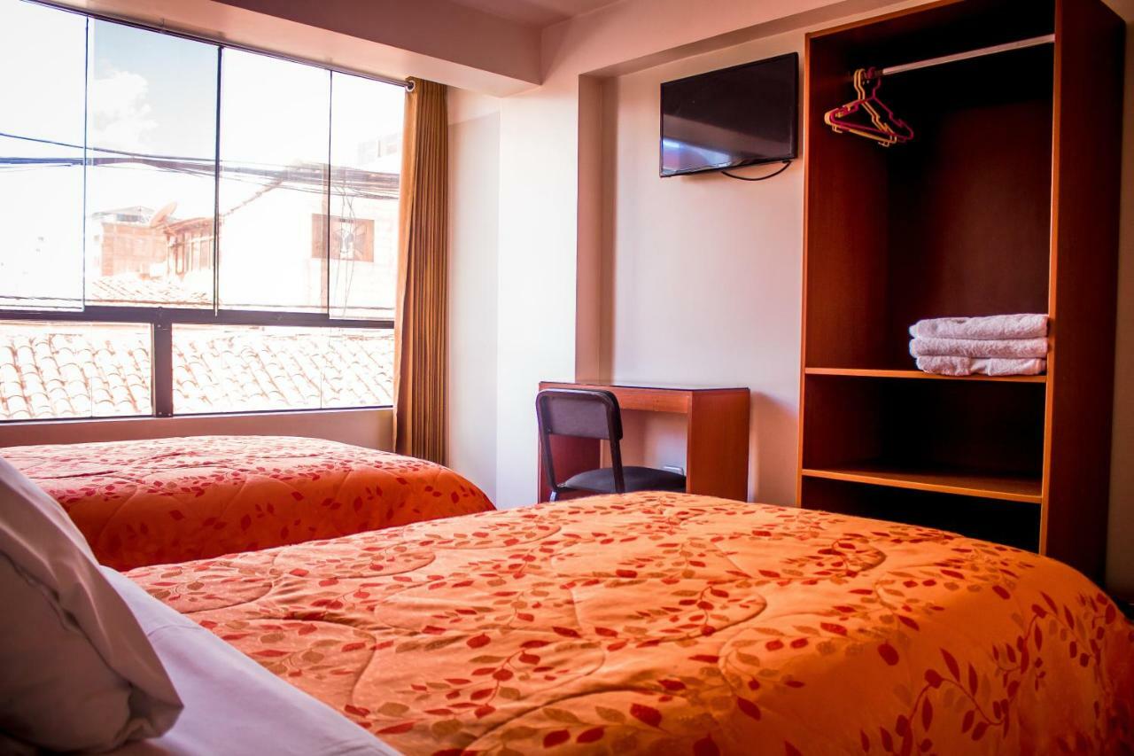 Hotel Qori Kintu Pachacuteq Cuzco Esterno foto