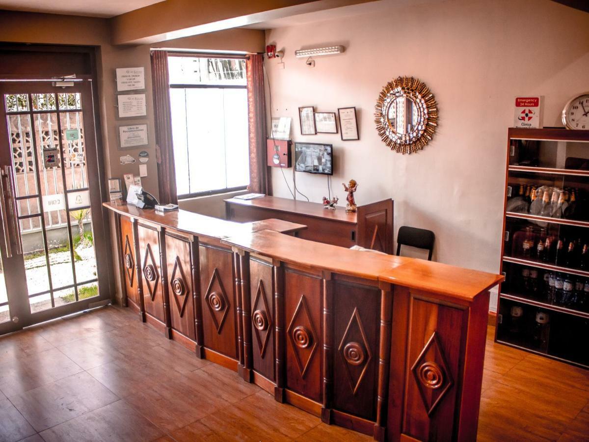 Hotel Qori Kintu Pachacuteq Cuzco Esterno foto