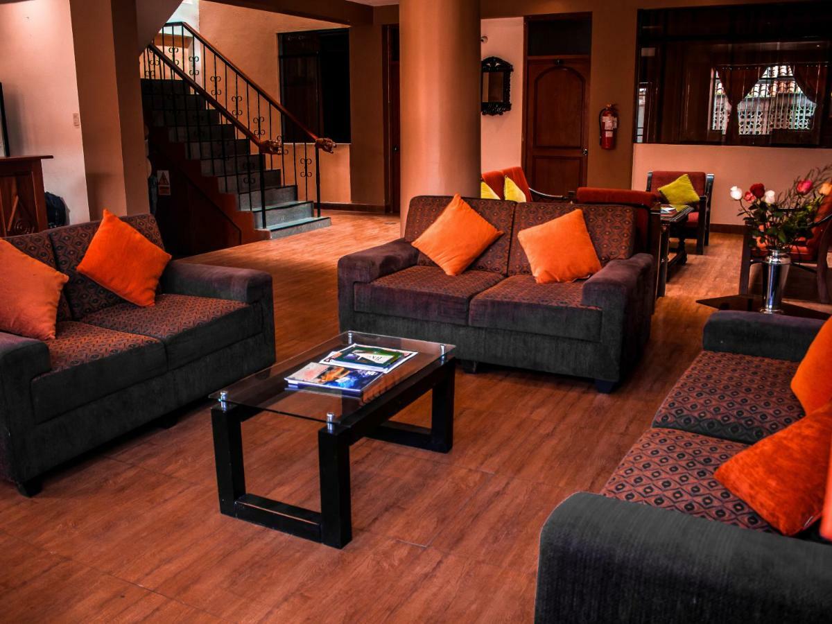 Hotel Qori Kintu Pachacuteq Cuzco Esterno foto