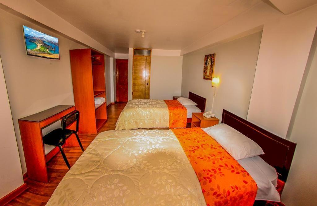 Hotel Qori Kintu Pachacuteq Cuzco Esterno foto