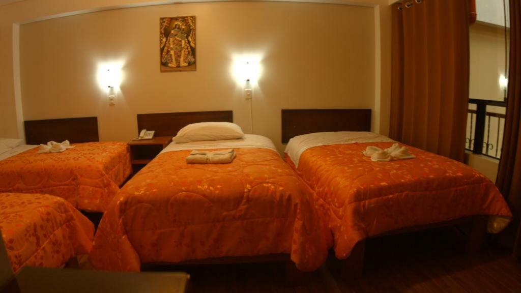 Hotel Qori Kintu Pachacuteq Cuzco Esterno foto