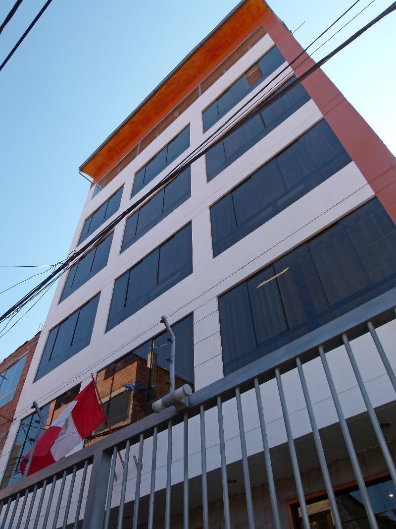 Hotel Qori Kintu Pachacuteq Cuzco Esterno foto