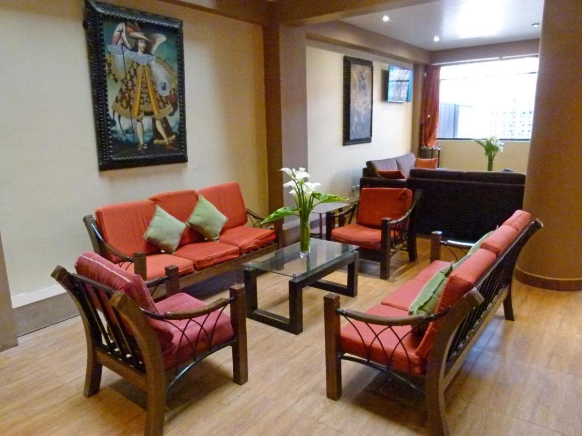 Hotel Qori Kintu Pachacuteq Cuzco Esterno foto