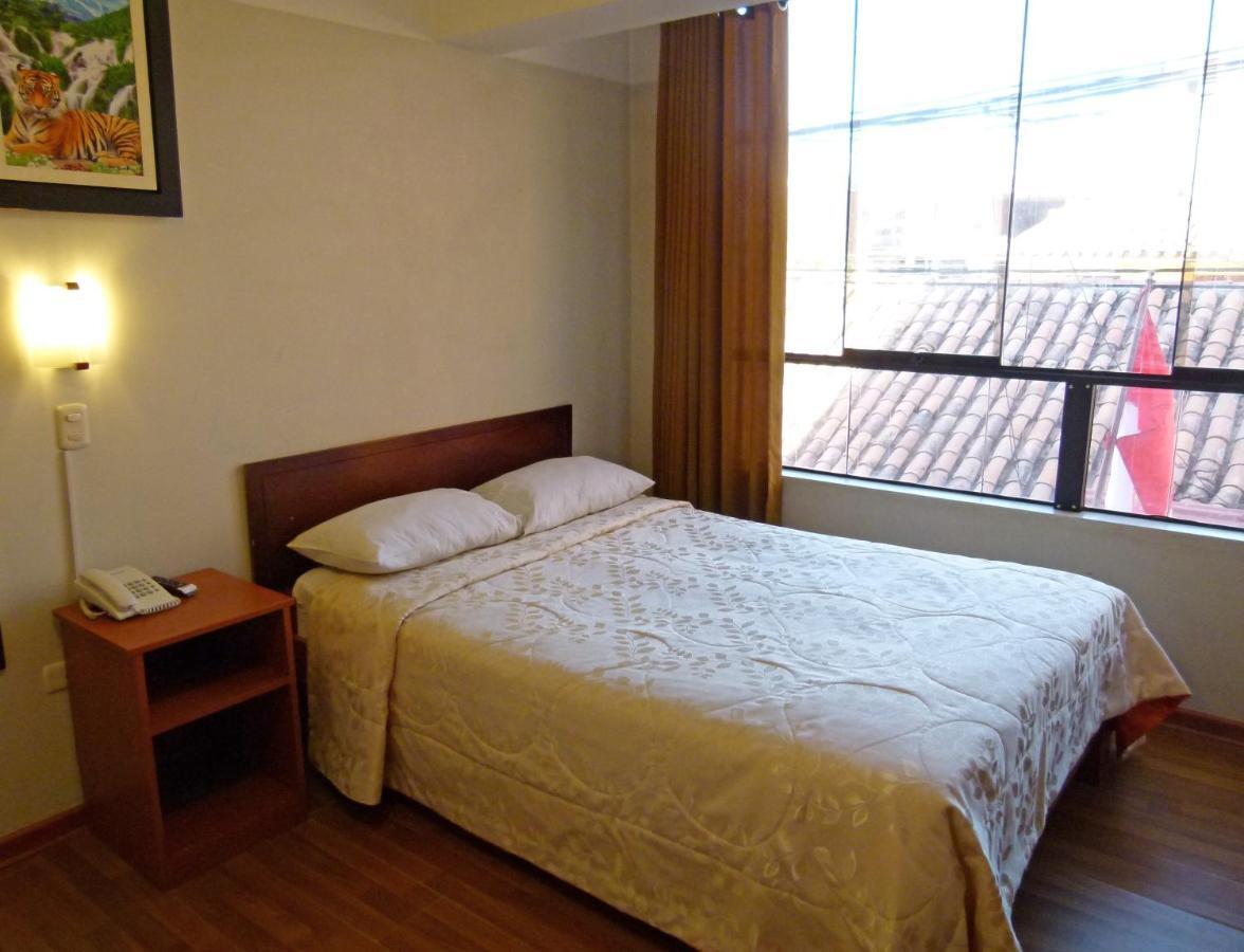 Hotel Qori Kintu Pachacuteq Cuzco Esterno foto