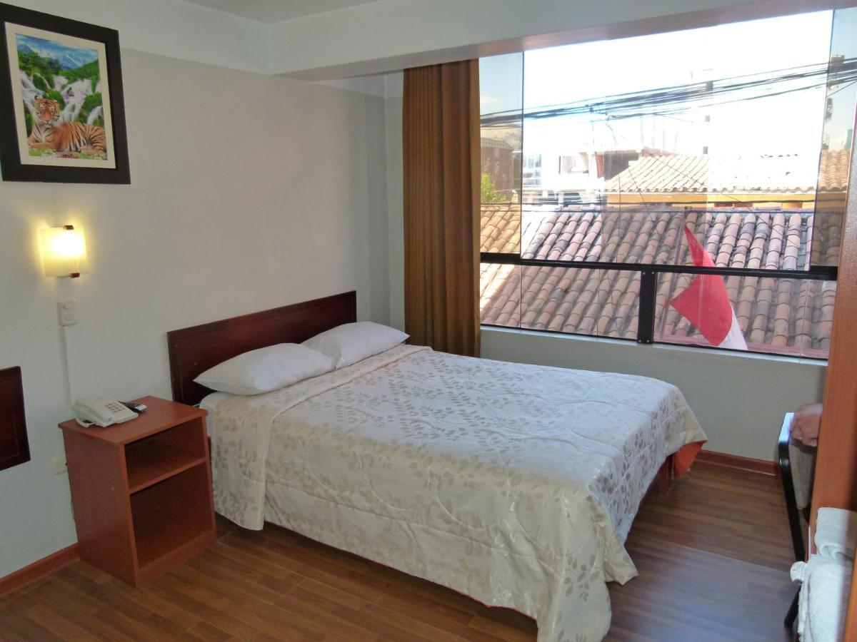 Hotel Qori Kintu Pachacuteq Cuzco Esterno foto