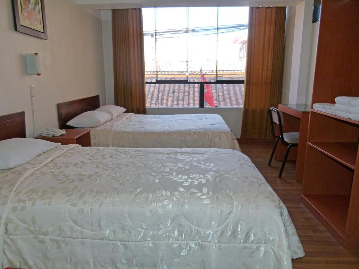 Hotel Qori Kintu Pachacuteq Cuzco Esterno foto