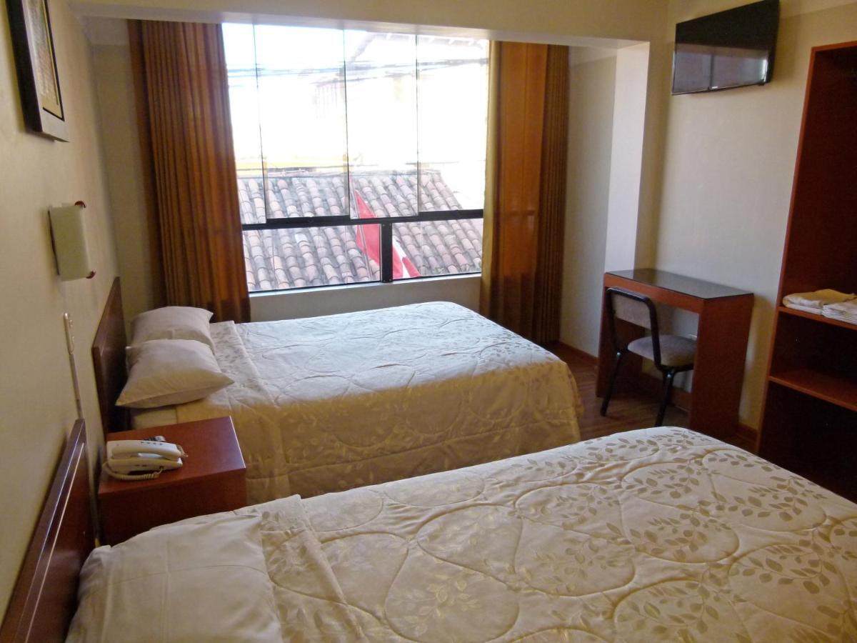 Hotel Qori Kintu Pachacuteq Cuzco Esterno foto