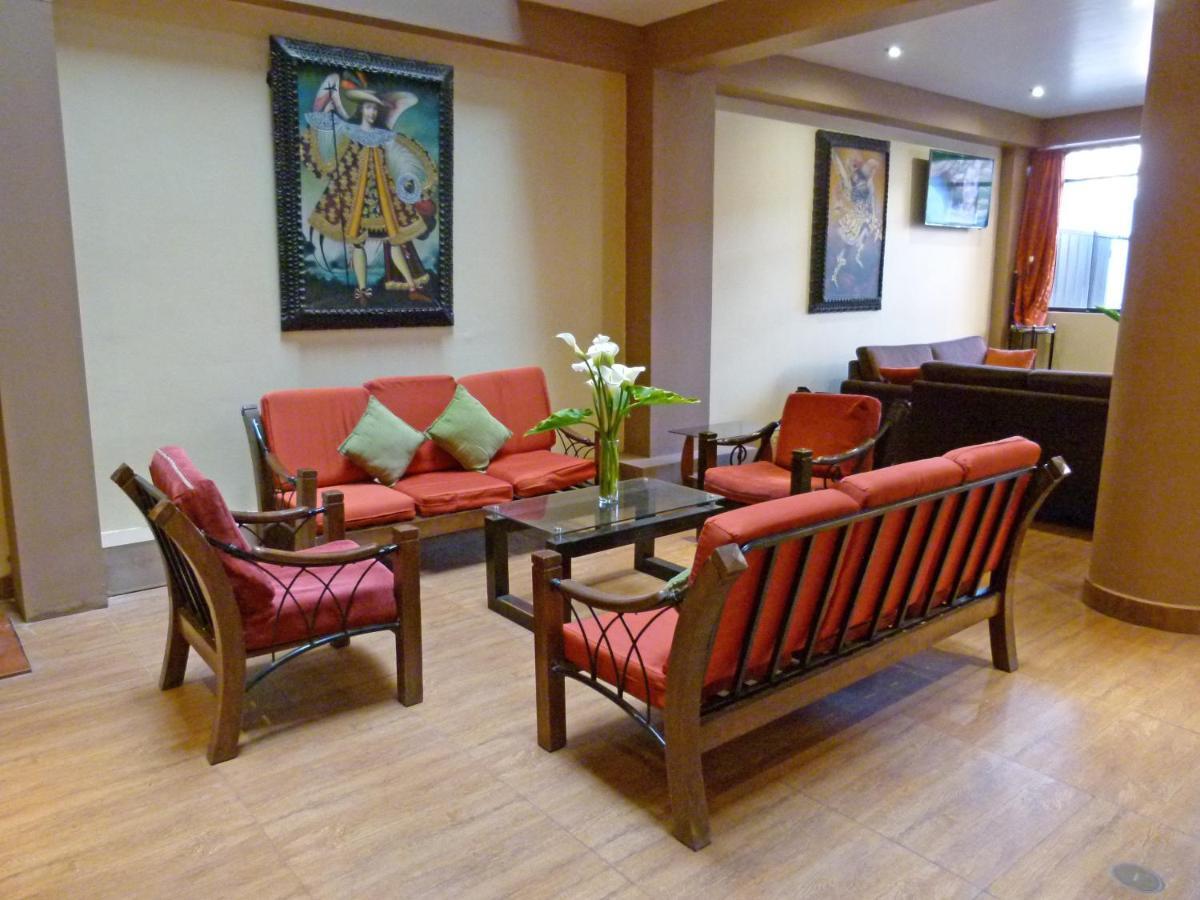 Hotel Qori Kintu Pachacuteq Cuzco Esterno foto
